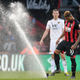 Illustration for article titled Even The Sprinklers Lost Control In Bournemouths Match Against Wolves
